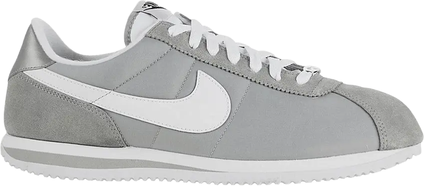  Nike Cortez Basic Nylon &#039;06 &#039;Matte Silver&#039;