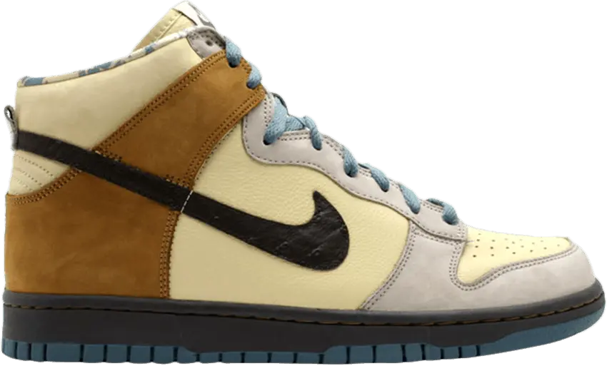  Nike Dunk High Lemonade Light Sand