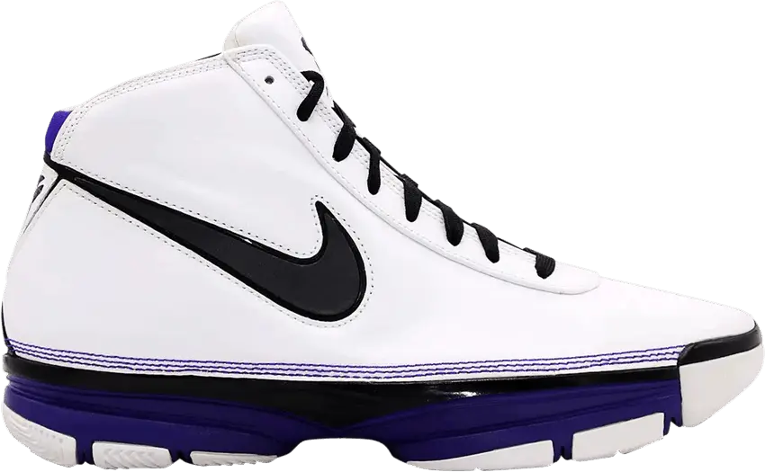 Nike Zoom Kobe 2 Lite &#039;White Varsity Purple&#039;