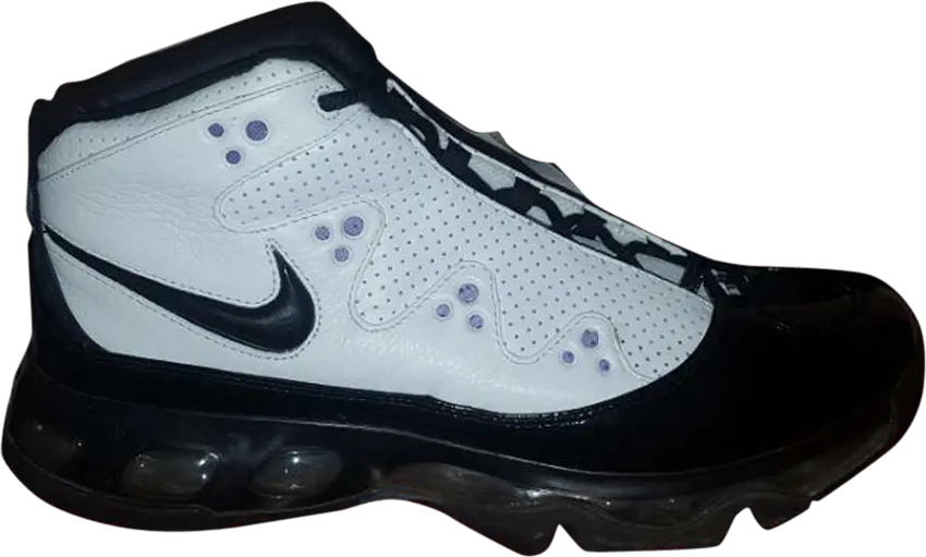 Nike Air Force Stat 2 &#039;White Black Purple&#039;