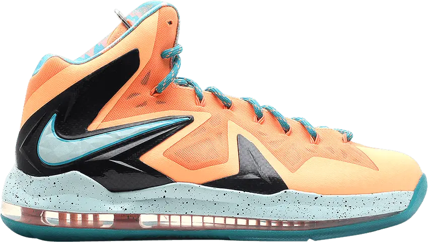 Nike Lebron 10 Elite &#039;EYBL Peach Jam&#039;