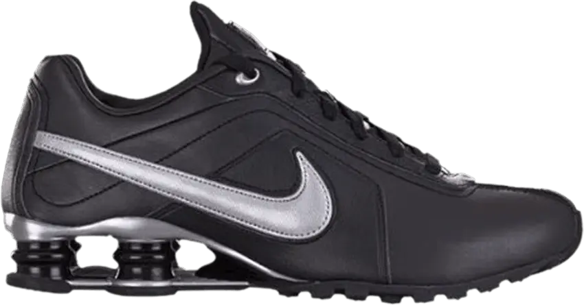 Nike Shox Conundrum SI &#039;Black Metallic Silver&#039;