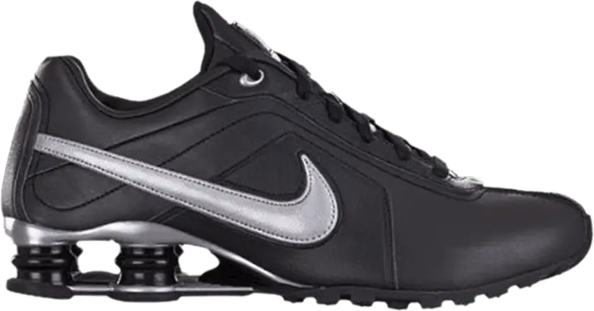  Nike Shox Conundrum SI &#039;Black Metallic Silver&#039;