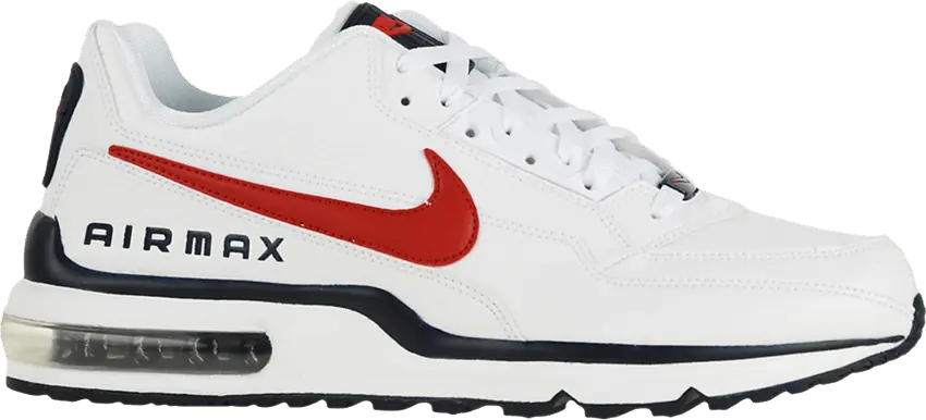  Nike Air Max LTD &#039;White Varsity Red&#039;