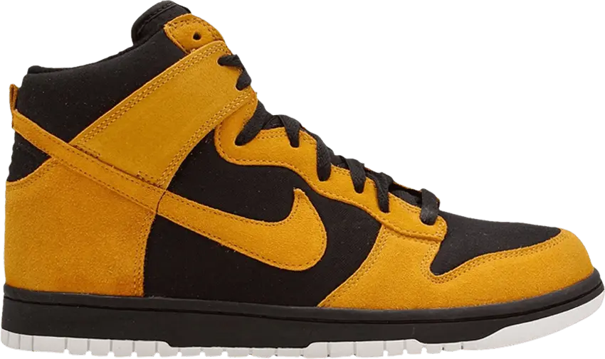  Nike Dunk High &#039;Gold Dart&#039;