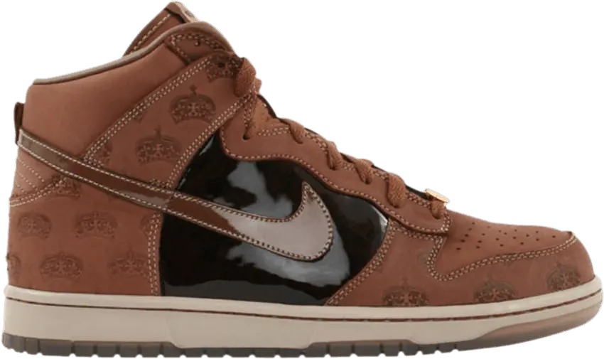  Nike Dunk High Mighty Crown Bison