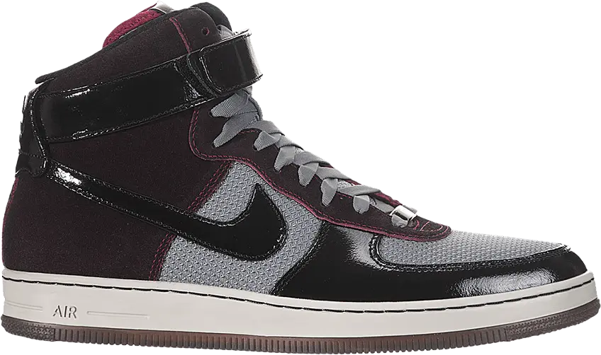  Nike Air Force 1 Downtown High &#039;Noble Red&#039;