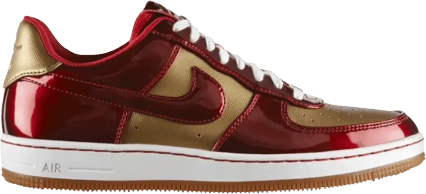  Nike Air Force 1 Low Downtown LTH QS &#039;Iron Man&#039;