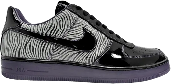  Nike Air Force 1 Low Downtown Zebra