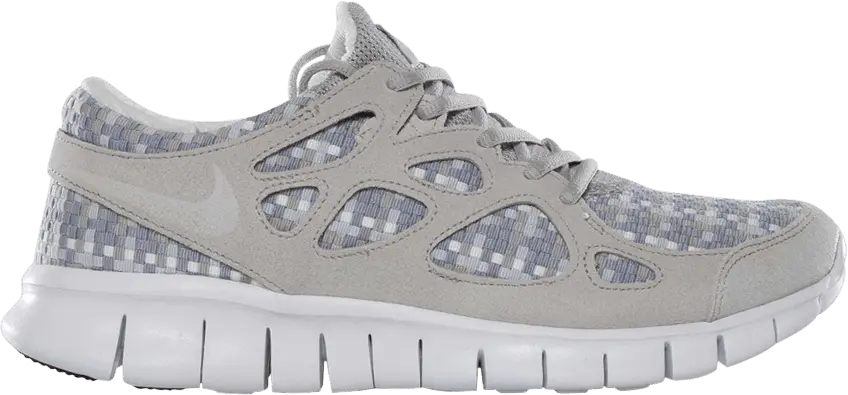  Nike Free Run 2 Woven &#039;Pure Platinum Stadium Grey&#039;