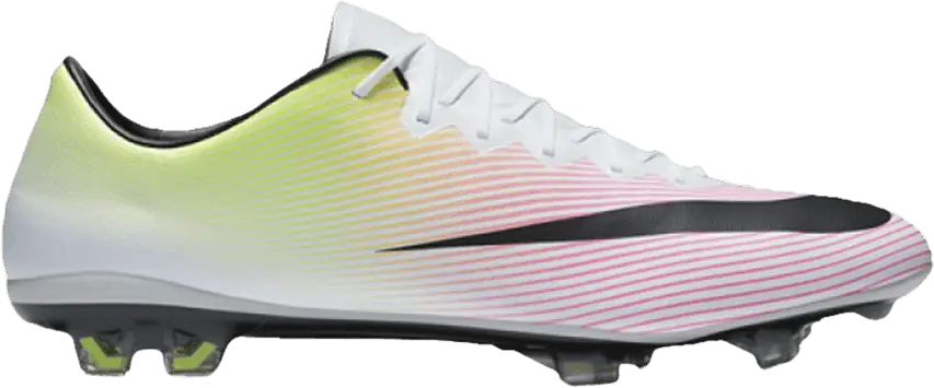  Nike Mercurial Vapor X FG &#039;White Total Orange&#039;