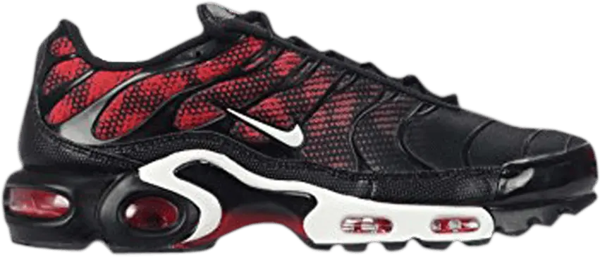  Nike Air Max Plus TXT &#039;Bred&#039;