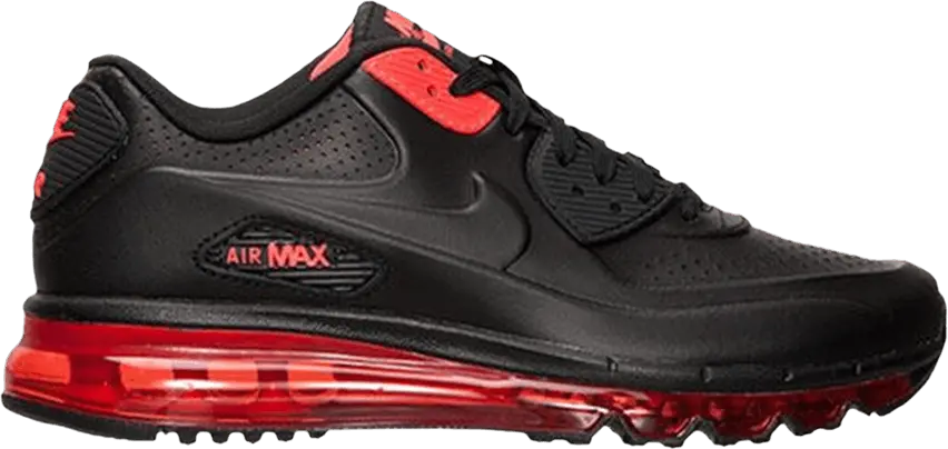  Nike Air Max 90-2014 Leather QS &#039;Bred&#039;