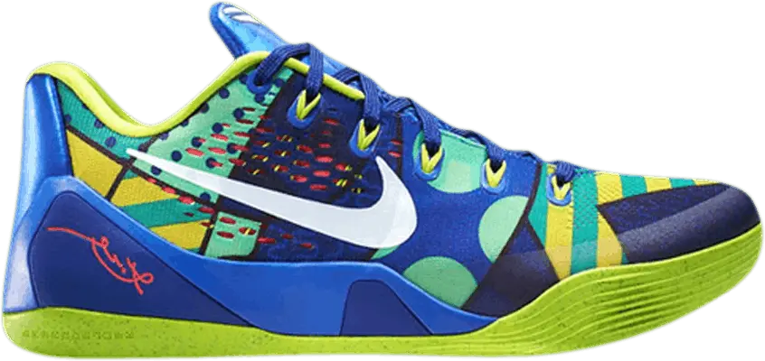 Nike Kobe 9 EM &#039;Brazil&#039; Sample