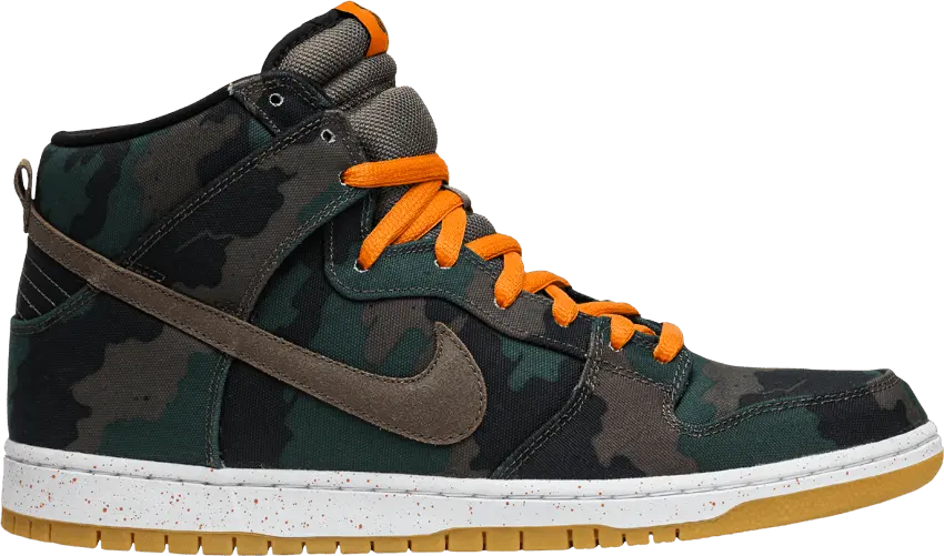 Nike SB Dunk High FiveOneO Camo