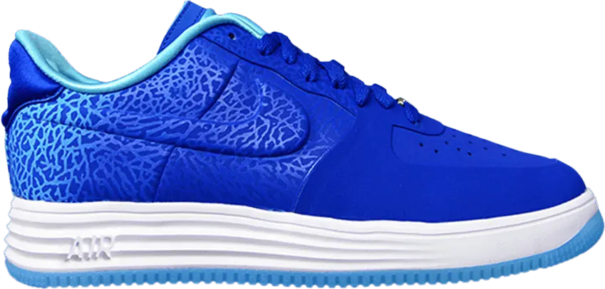  Nike Lunar Force 1 LUX VT Low &#039;Military Blue&#039;