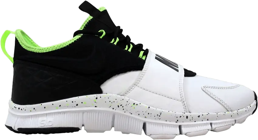 Nike Free Ace Leather &#039;White Black Ghost Green&#039;