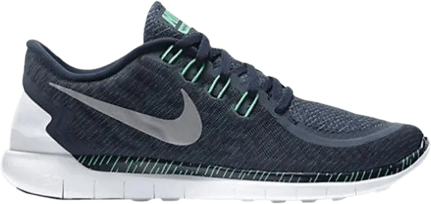  Nike Free 5.0 Print &#039;Obsidian Silver&#039;