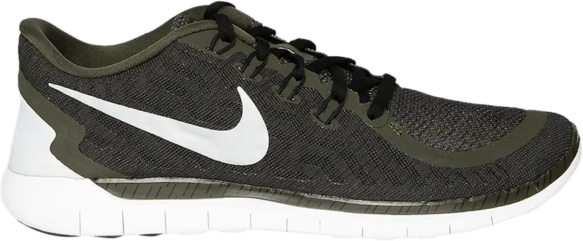  Nike Free 5.0 Print &#039;Cargo Khaki Silver&#039;