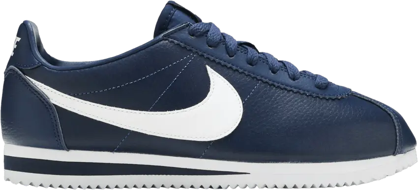  Nike Classics Cortez Leather Midnight Navy White