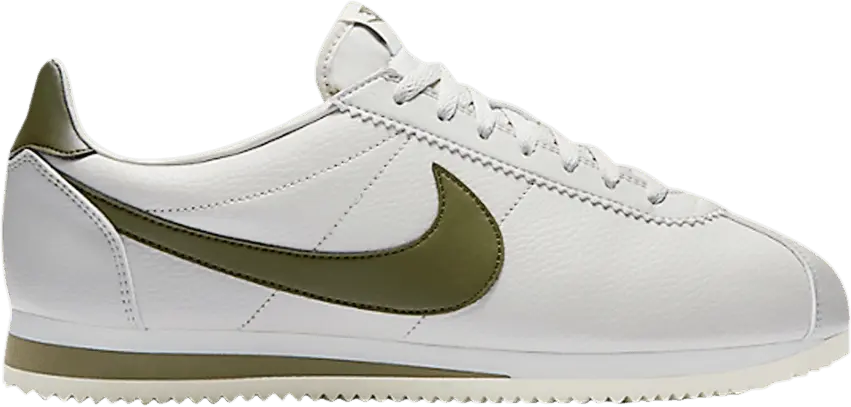  Nike Classic Cortez Leather &#039;Light Bone Olive Canvas&#039;