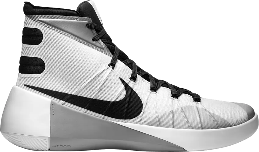  Nike Hyperdunk 2015 &#039;White Black Wolf Grey&#039;