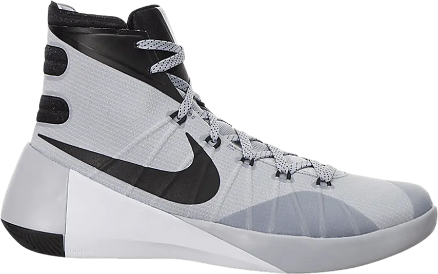  Nike Hyperdunk 2015 &#039;Wolf Grey Black&#039;
