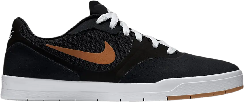  Nike Paul Rodriguez 9 CS &#039;Black Metallic Gold&#039;