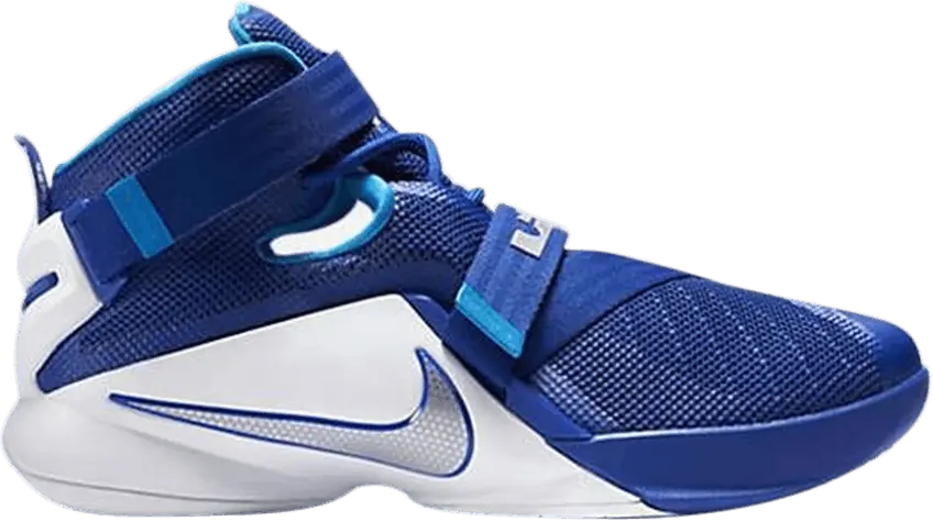  Nike LeBron Soldier 9 TB &#039;Game Royal&#039;