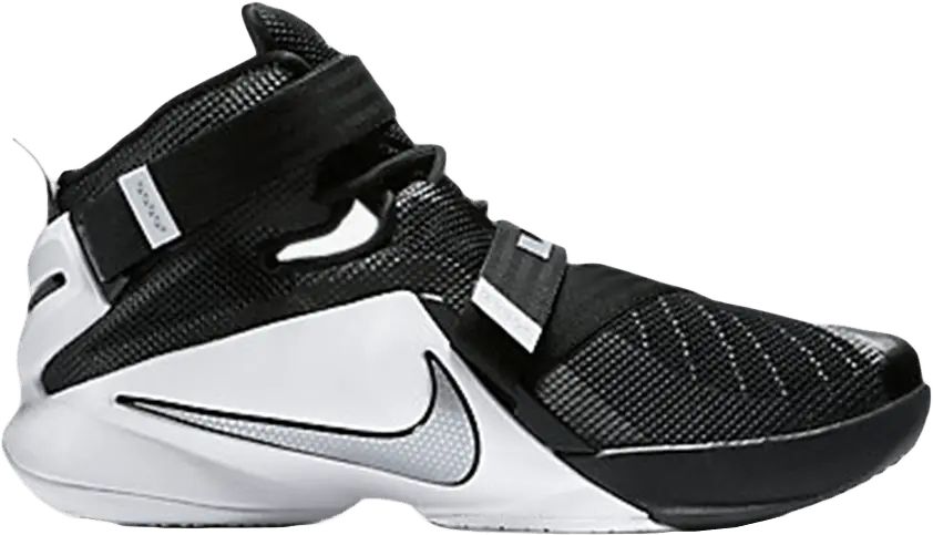 Nike LeBron Soldier 9 Team Black White