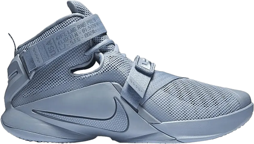 Nike LeBron Soldier 9 PRM &#039;Blue Grey&#039;