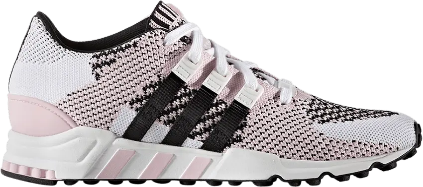  Adidas adidas EQT Support RF Primeknit Pink Black (Women&#039;s)