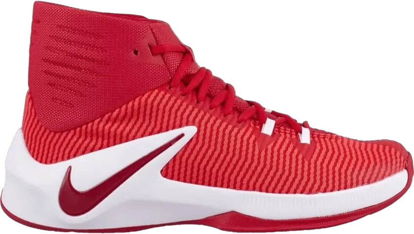 Nike Zoom Clear Out TB &#039;University Red&#039;