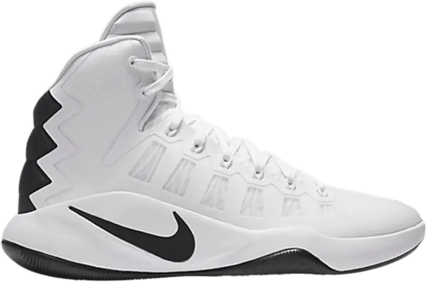  Nike Hyperdunk 2016 White Black