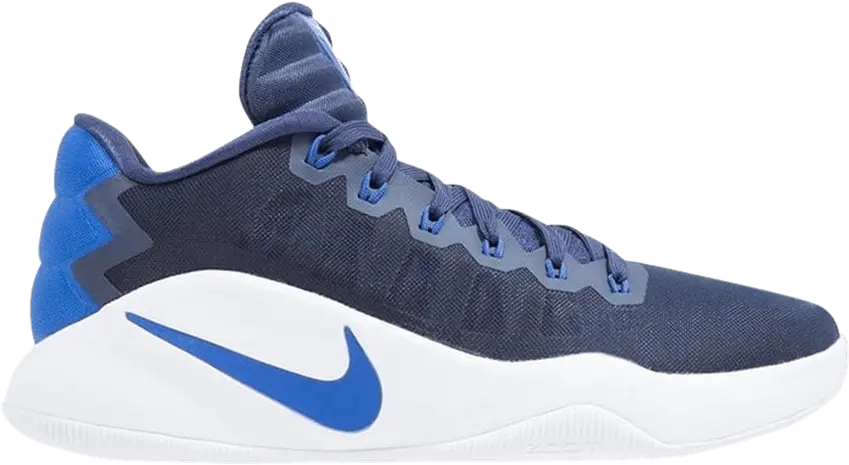  Nike Hyperdunk 2016 Low &#039;Midnight Navy&#039;