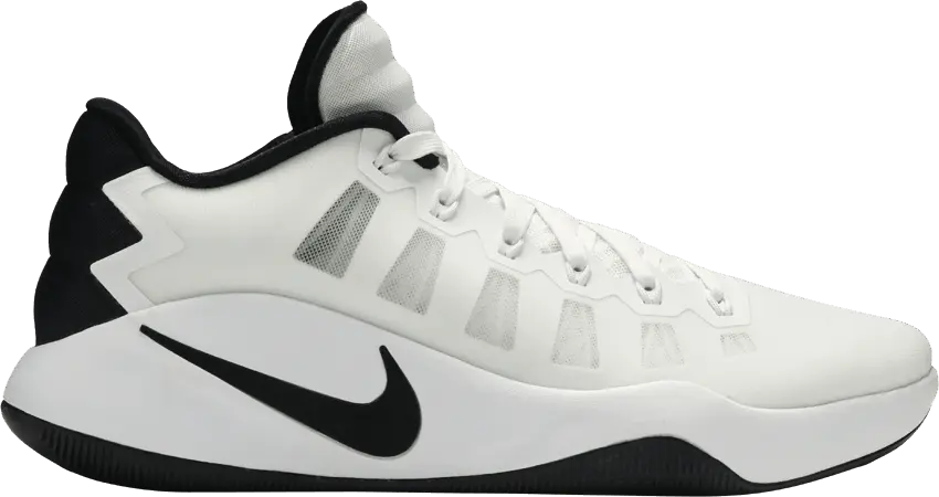  Nike Hyperdunk 2016 Low White Black