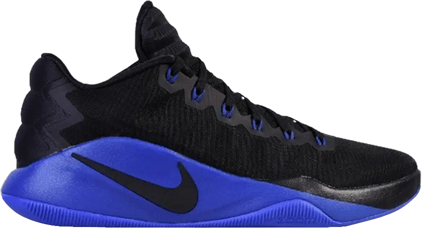  Nike HyperDunk 2016 Low Black Royal