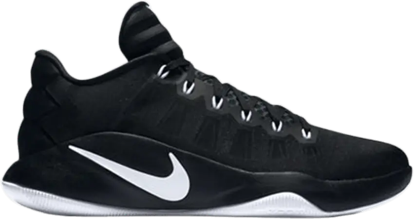  Nike Zoom Hyperdunk Low 2016 &#039;Black White&#039;