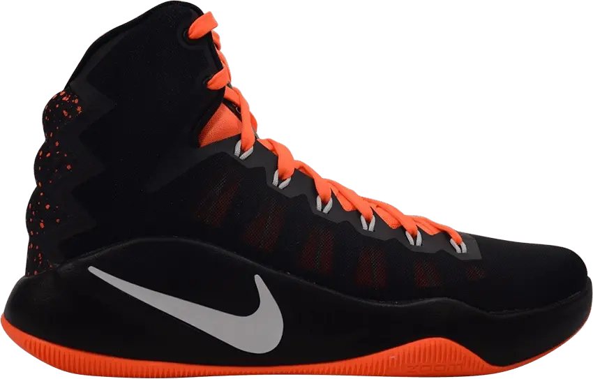  Nike Hyperdunk 2016 SE &#039;Black Orange&#039;