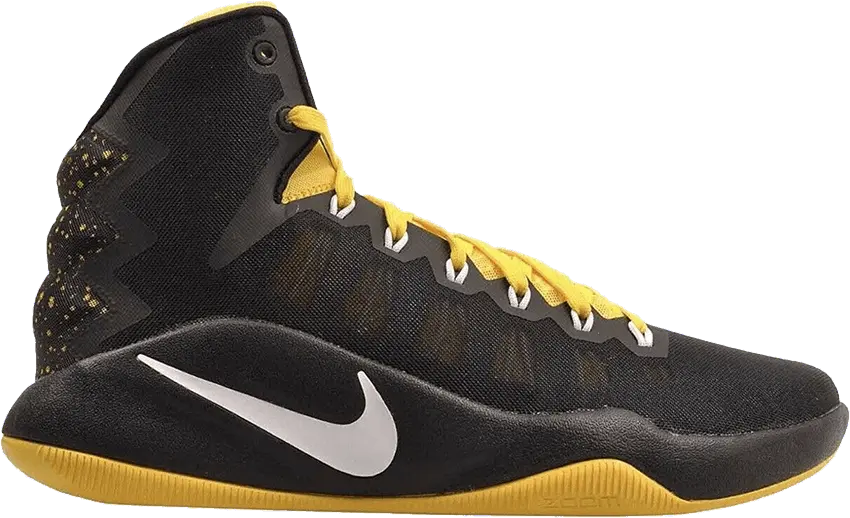  Nike Hyperdunk 2016 SE &#039;Black Varsity Maize&#039;