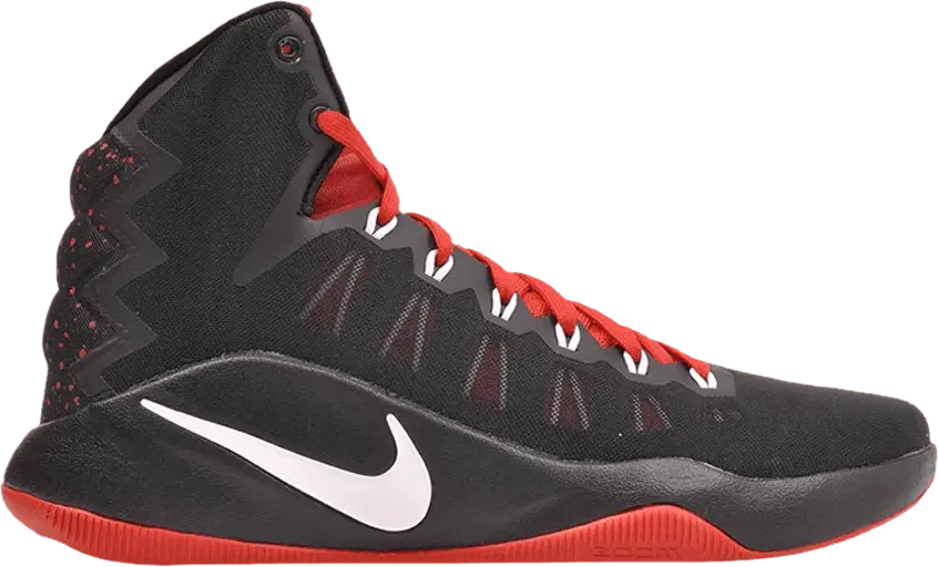  Nike Hyperdunk 2016 SE &#039;Black University Red&#039;