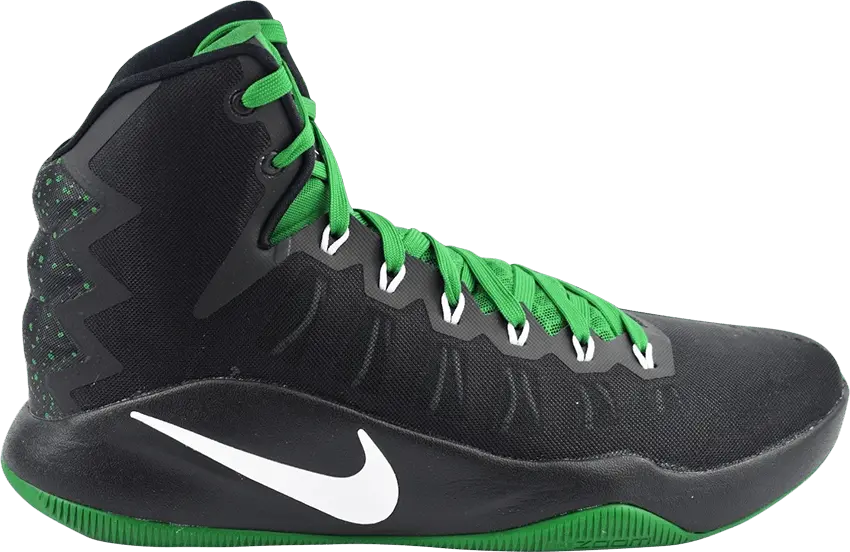  Nike Hyperdunk 2016 SE &#039;Black Pine Green&#039;