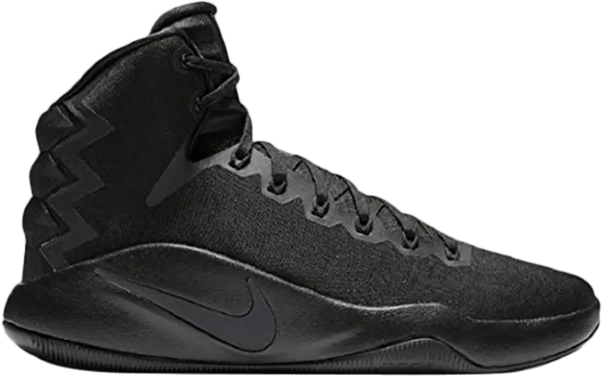  Nike Hyperdunk 2016 &#039;Black Anthracite&#039;