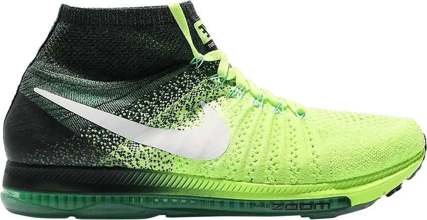  Nike Zoom All Out Flyknit &#039;Ghost Green&#039;