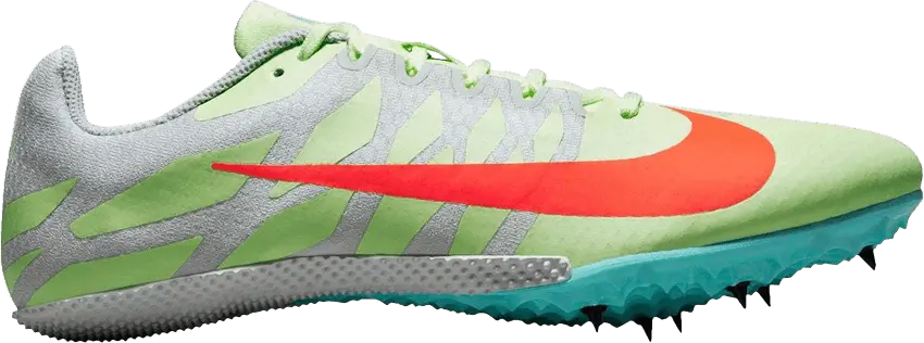  Nike Zoom Rival S 9 &#039;Barely Volt Hyper Orange&#039;