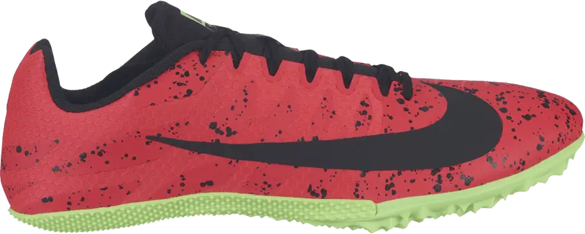  Nike Zoom Rival S 9 &#039;Red Orbit Lime&#039;
