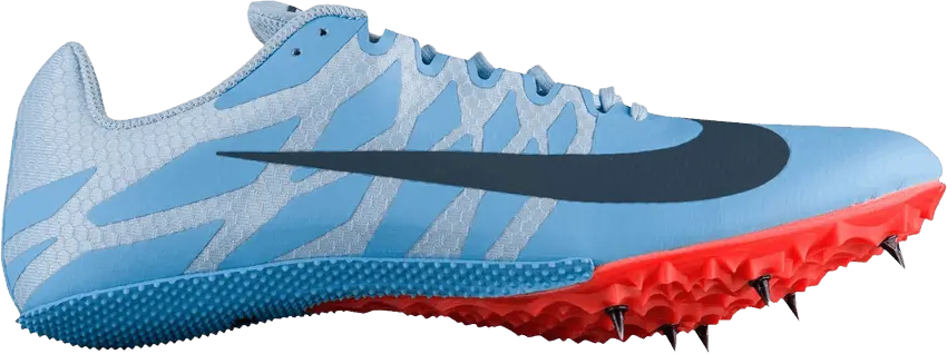  Nike Zoom Rival S 9 &#039;Ice Blue Crimson&#039;