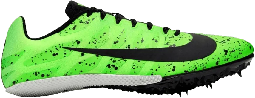  Nike Zoom Rival S 9 &#039;Electric Green Speckled&#039;