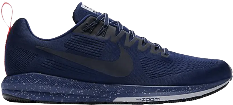  Nike Air Zoom Structure 21 Shield WP &#039;Binary Blue&#039;