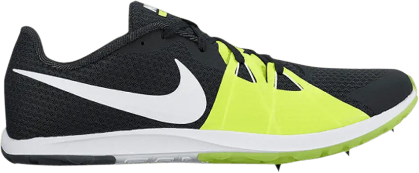  Nike Zoom Rival Waffle &#039;Black Barely Volt&#039;